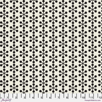 Ampersand by Zen Chic - Asterisk, Newspaper Asterisk Newspaper | Ampersand by Zen Chic Cotton Quilting Fabric