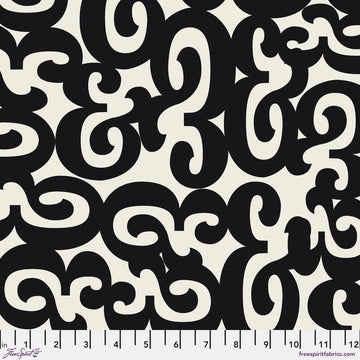 Ampersand by Zen Chic - Ampersand, Newspaper Ampersand Newspaper | Ampersand by Zen Chic Cotton Quilting Fabric