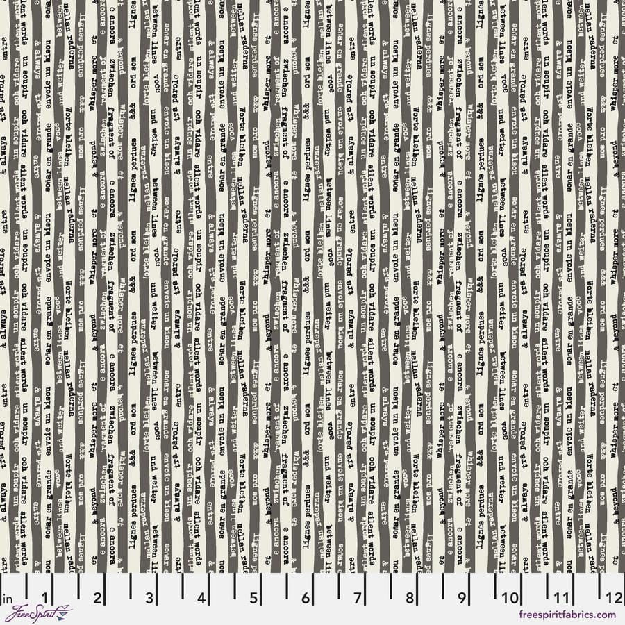 Ampersand by Zen Chic - In Between, Newspaper In Between Newspaper | Ampersand by Zen Chic Cotton Quilting Fabric
