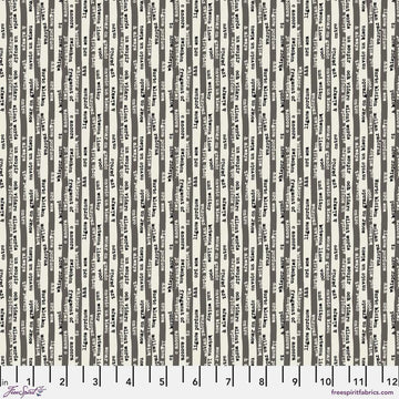 Ampersand by Zen Chic - In Between, Newspaper In Between Newspaper | Ampersand by Zen Chic Cotton Quilting Fabric
