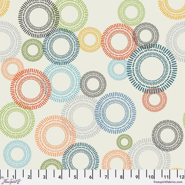 Ampersand by Zen Chic - Ripples, Magazine Ripples Magazine | Ampersand by Zen Chic Cotton Quilting Fabric