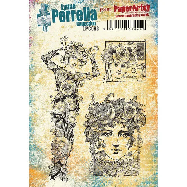 Eclectica Stamp Collection #83 by Lynne Perrella Eclectica Stamp Collection #83 by Lynne Perrella