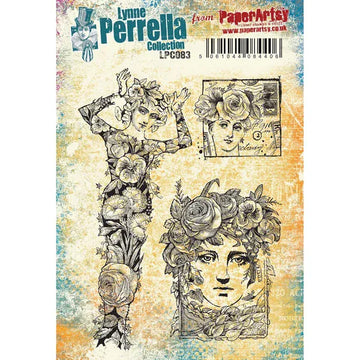 Eclectica Stamp Collection #83 by Lynne Perrella Eclectica Stamp Collection #83 by Lynne Perrella