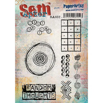 Eclectica Stamp Collection #52 by Seth Apter Eclectica Stamp Collection #46 by Seth Apter