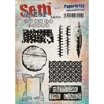 Eclectica Stamp Collection #53 by Seth Apter Eclectica Stamp Collection #46 by Seth Apter