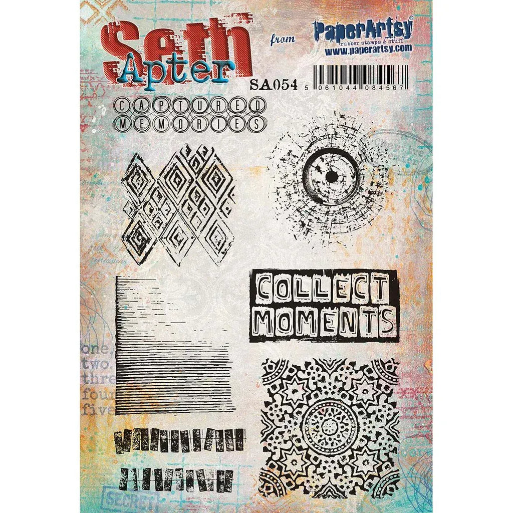 Eclectica Stamp Collection #54 by Seth Apter Eclectica Stamp Collection #46 by Seth Apter