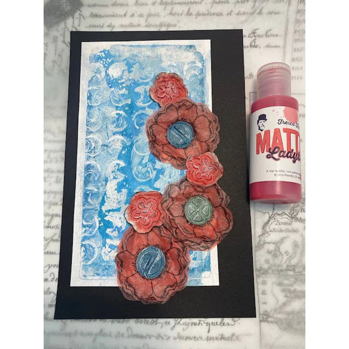 Blank Collage Tissue Paper