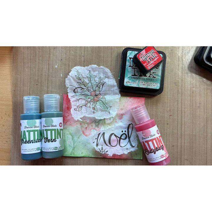 Blank Collage Tissue Paper