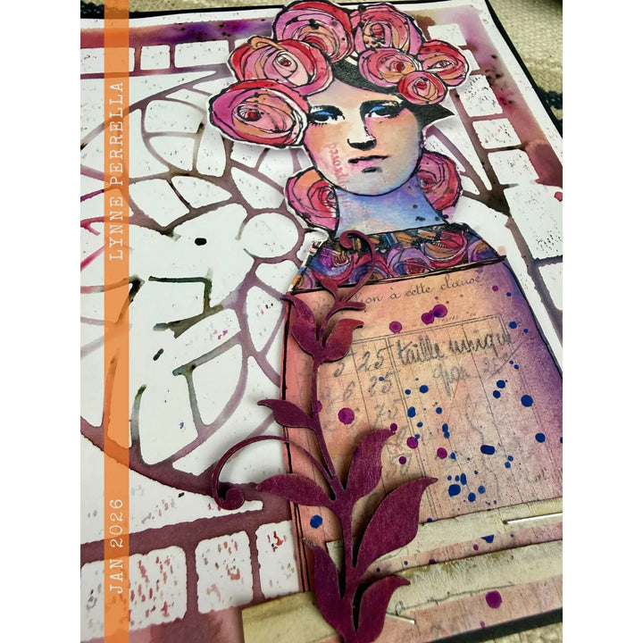 Eclectica Stamp Collection #79 by Lynne Perrella