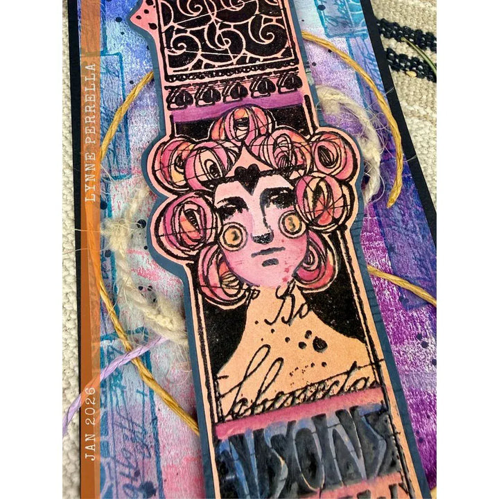 Eclectica Stamp Collection #79 by Lynne Perrella