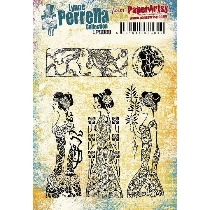 Eclectica Stamp Collection #80 by Lynne Perrella
