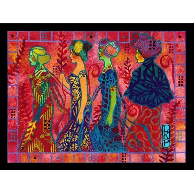 Eclectica Stamp Collection #80 by Lynne Perrella