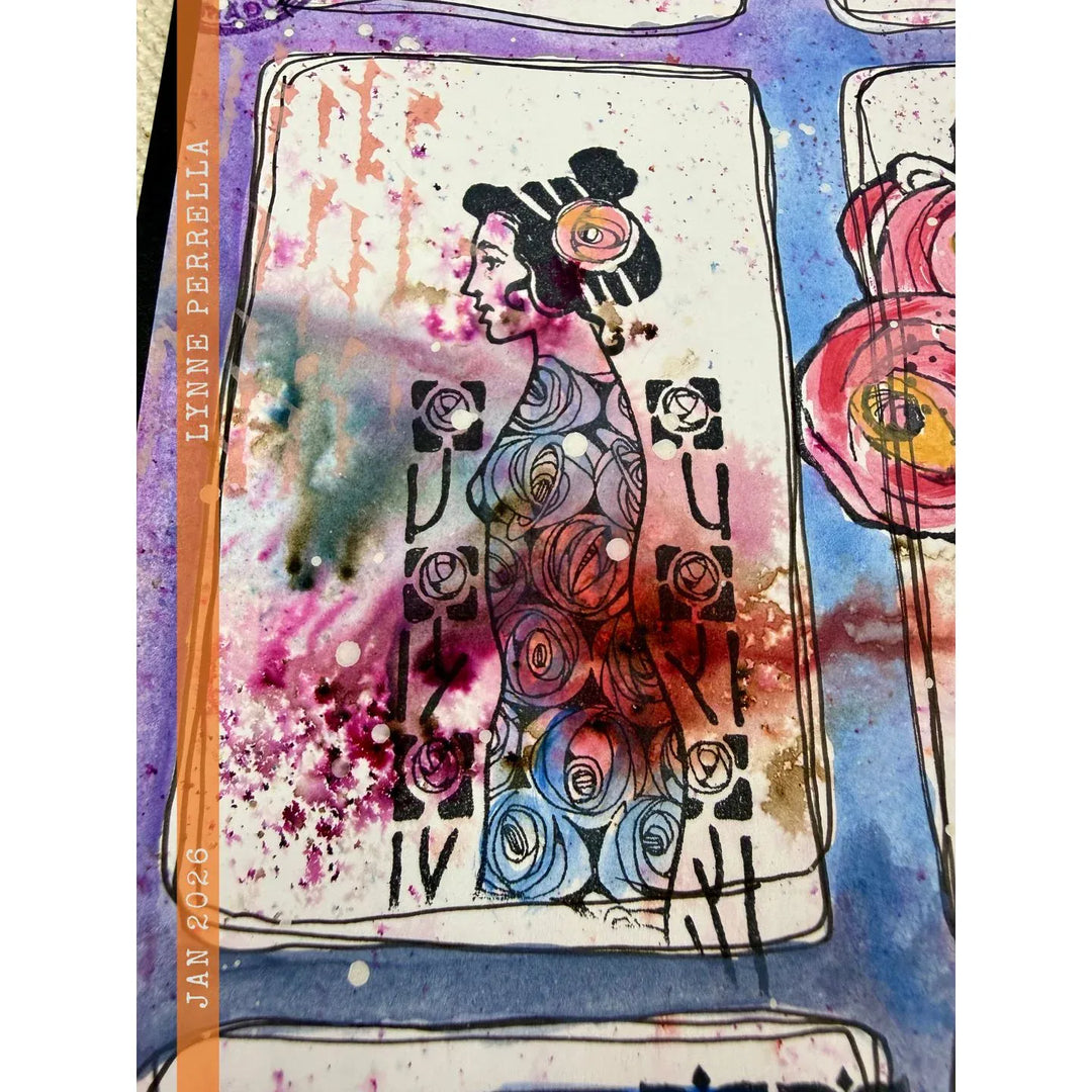 Eclectica Stamp Collection #80 by Lynne Perrella