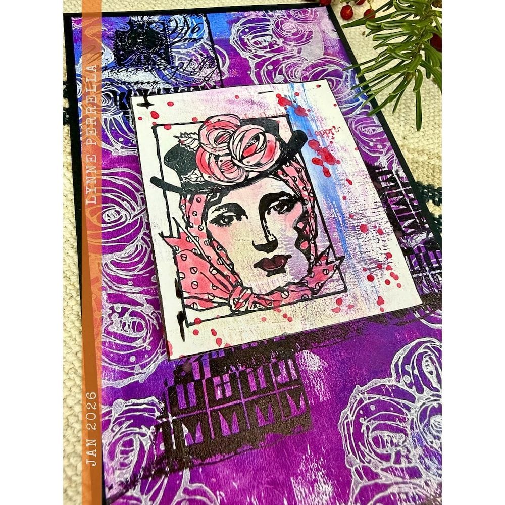 Eclectica Stamp Collection #81 by Lynne Perrella