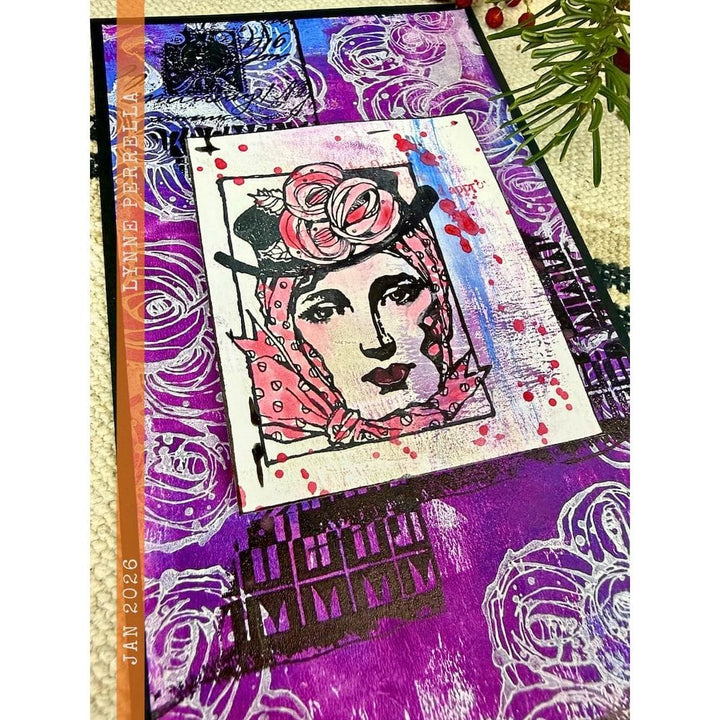 Eclectica Stamp Collection #81 by Lynne Perrella