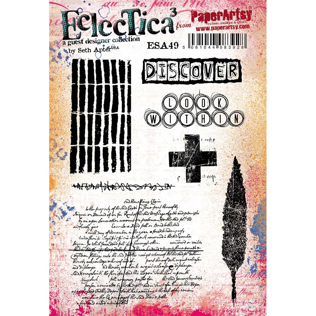 Eclectica Stamp Collection #49 by Seth Apter