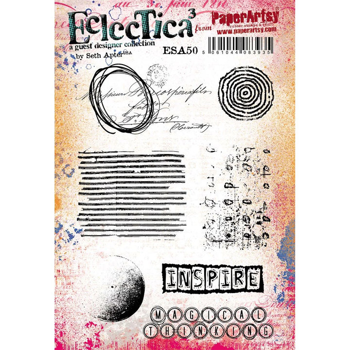 Eclectica Stamp Collection #50 by Seth Apter