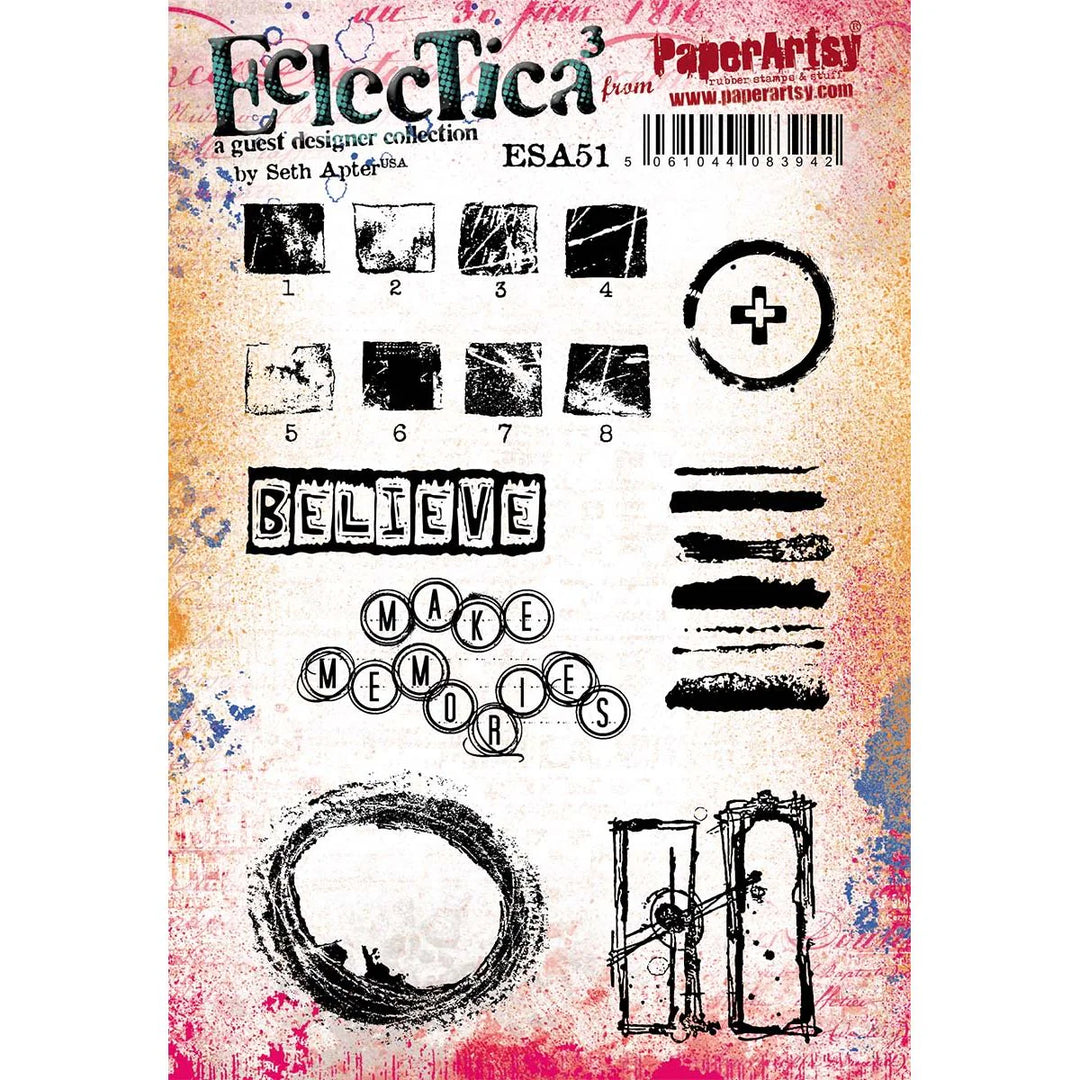 Eclectica Stamp Collection #51 by Seth Apter