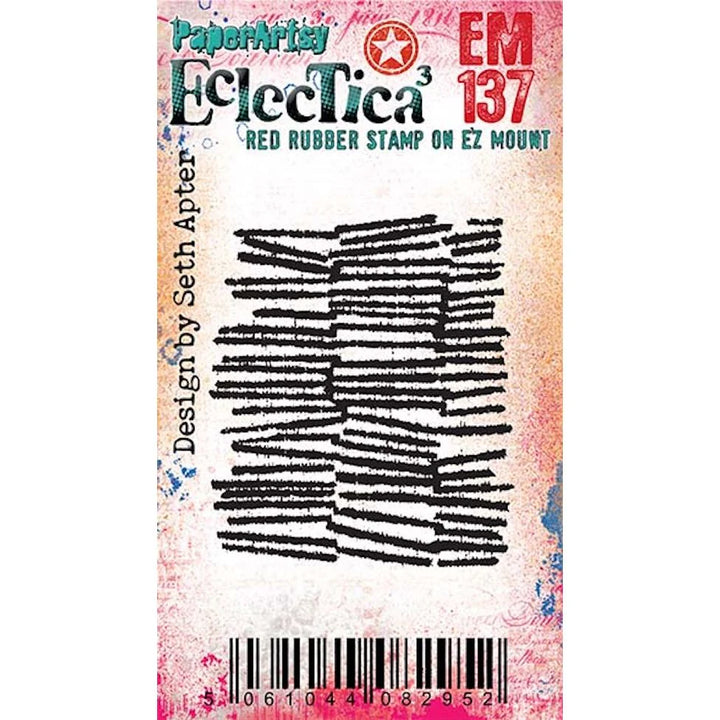 Eclectica Mini Stamp #137 by Seth Apter