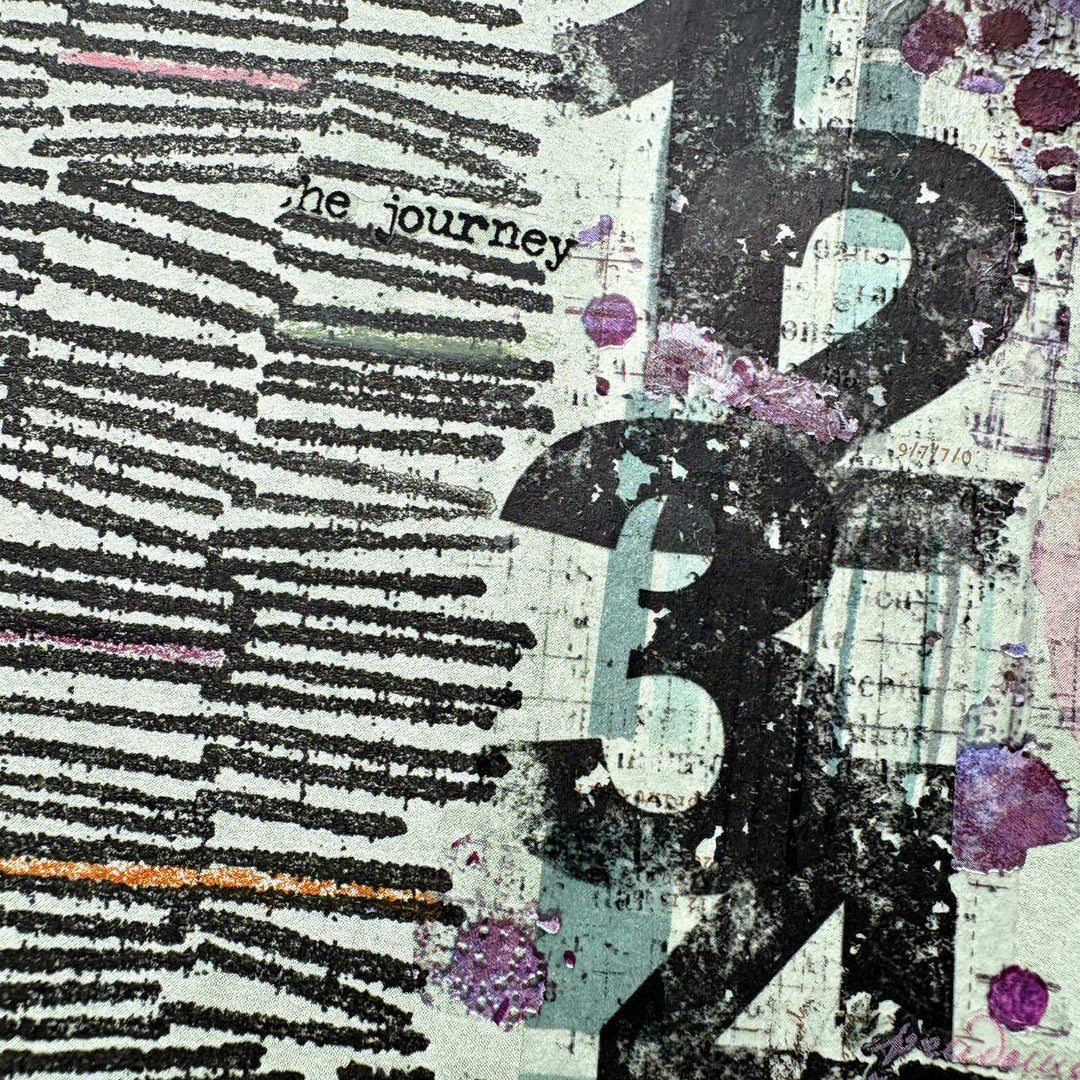 Eclectica Mini Stamp #137 by Seth Apter