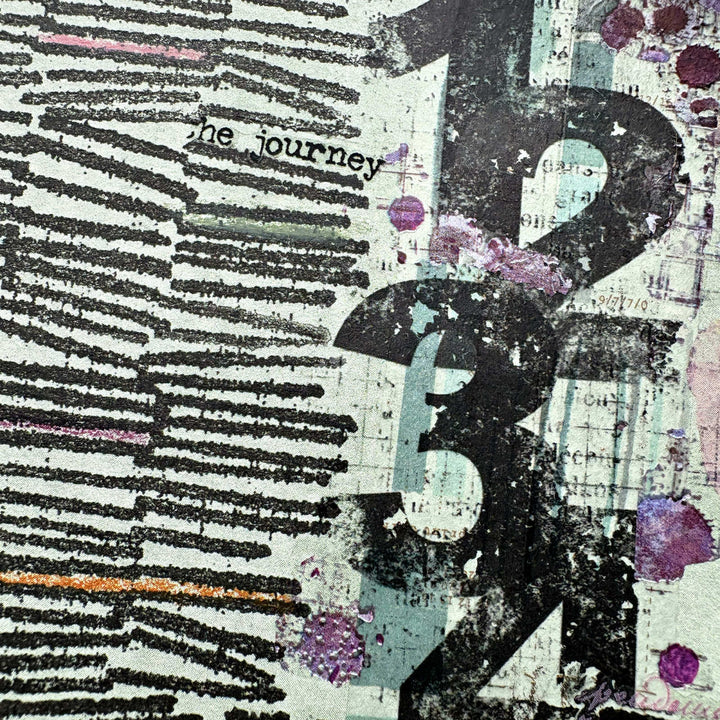 Eclectica Mini Stamp #137 by Seth Apter