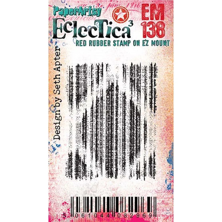 Eclectica Mini Stamp #138 by Seth Apter