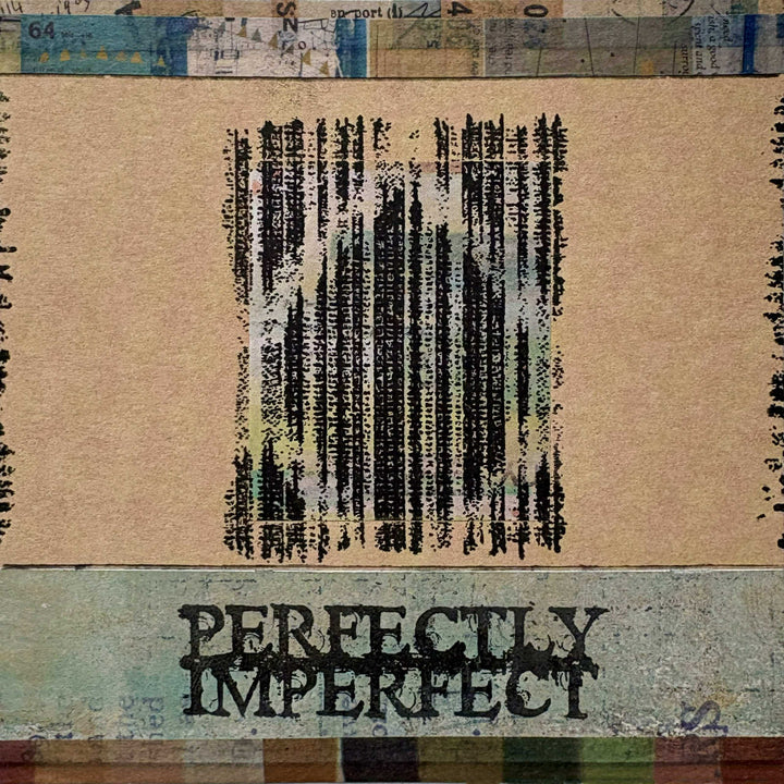 Eclectica Mini Stamp #138 by Seth Apter