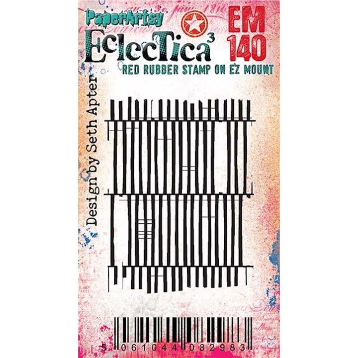 Eclectica Mini Stamp #140 by Seth Apter