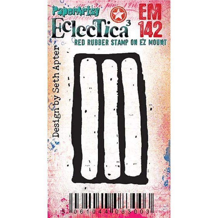 Eclectica Mini Stamp #142 by Seth Apter