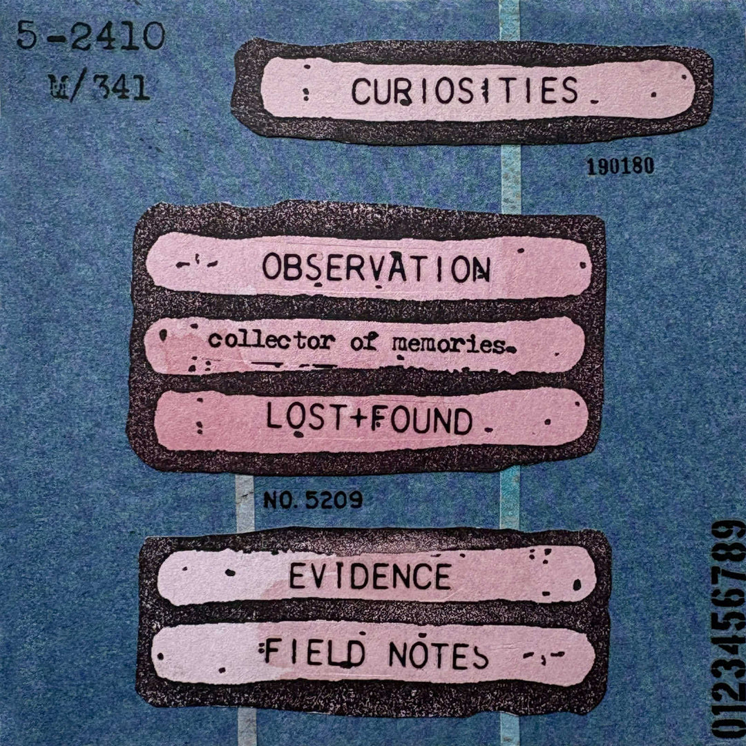 Eclectica Mini Stamp #142 by Seth Apter