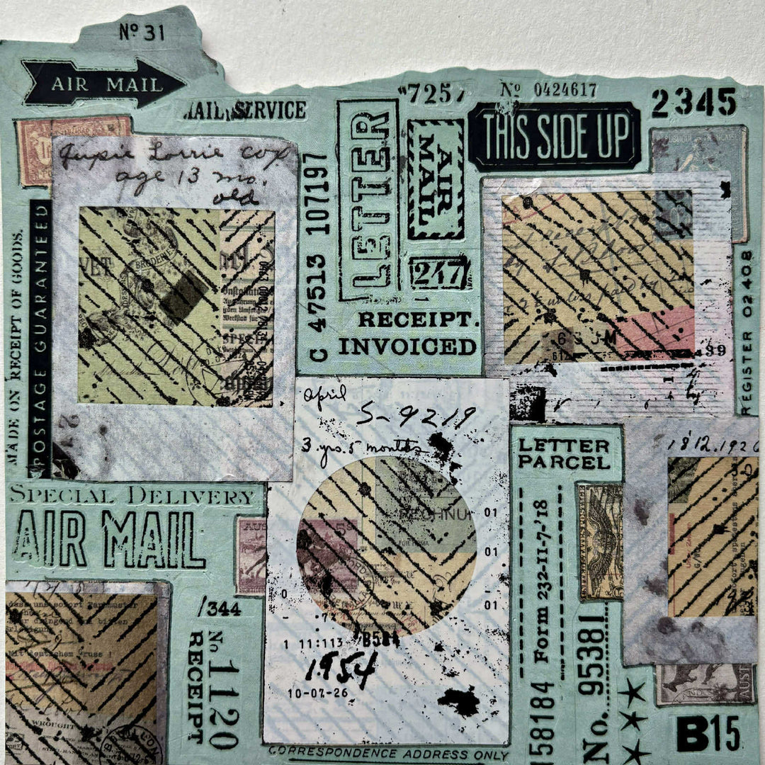 Eclectica Mini Stamp #143 by Seth Apter