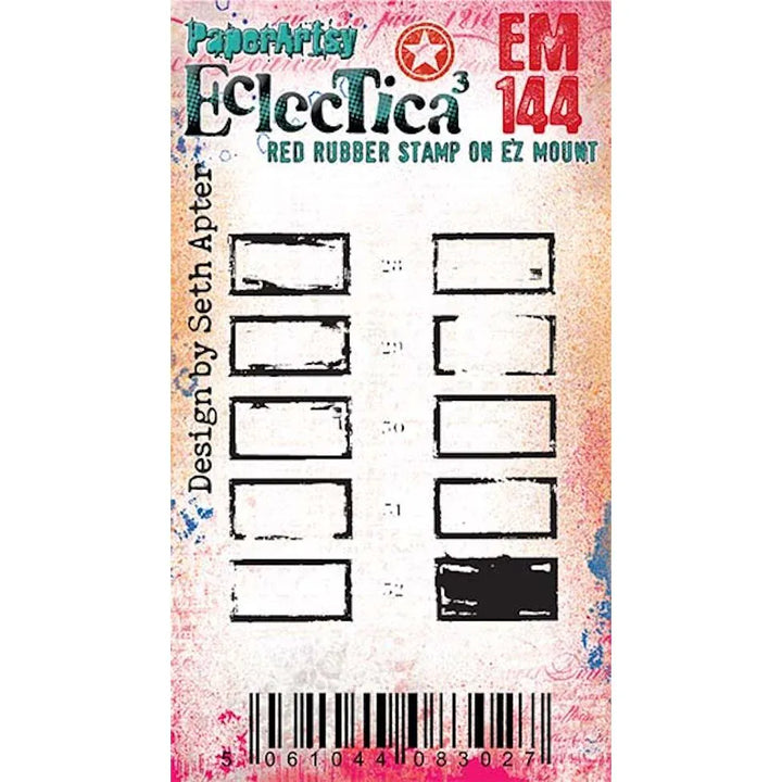 Eclectica Mini Stamp #144 by Seth Apter