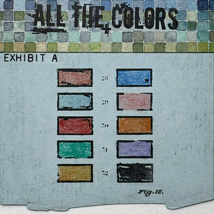Eclectica Mini Stamp #144 by Seth Apter