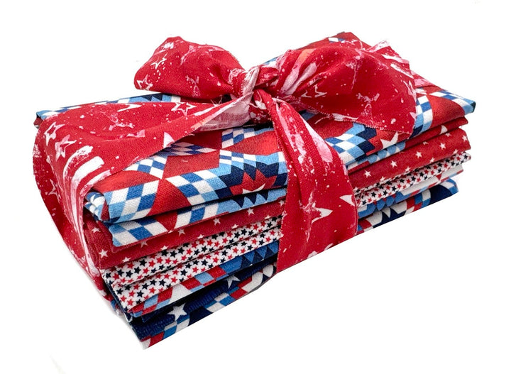 American Tribute Fat Quarter Bundle (6 pcs)