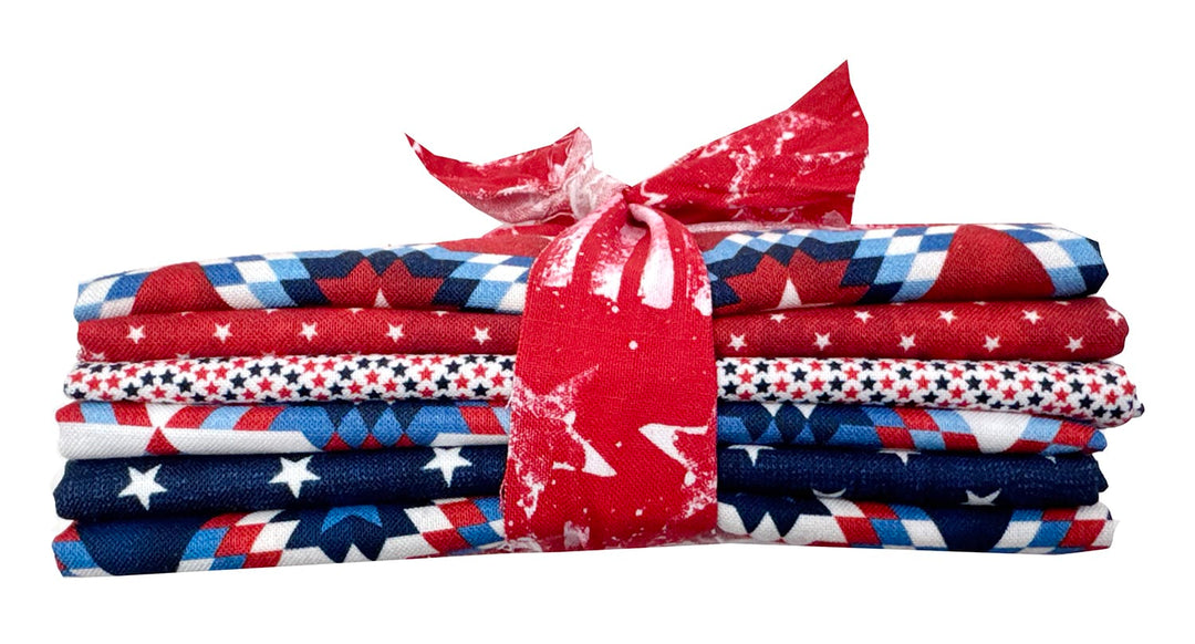 American Tribute Fat Quarter Bundle (6 pcs)