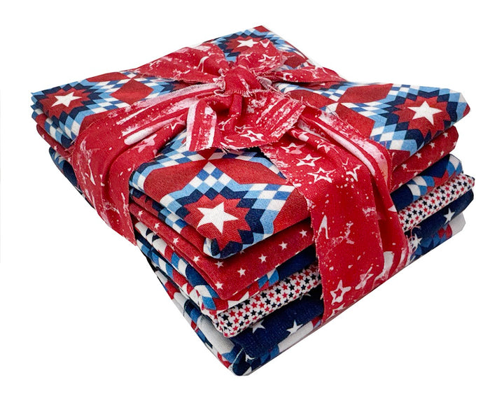 American Tribute 1/2 Yard Fabric Bundle (6 pcs)