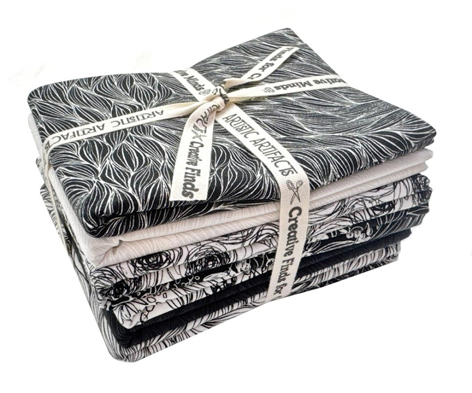 Pen & Petal 1/2 yd Fabric Bundle (8 pcs)