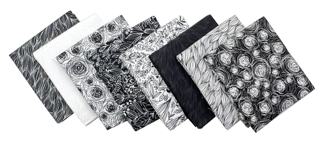 Pen & Petal 1/2 yd Fabric Bundle (8 pcs)