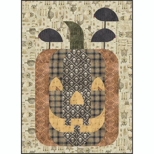 Posh Jack-O Wall Hanging Kit by Sew Kind of Wonderful Posh Jack-O Wall Hanging Kit by Sew Kind of Wonderful