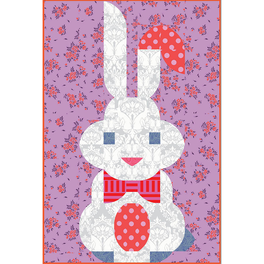 Posh Bunny Wall Hanging Kit by Sew Kind of Wonderful