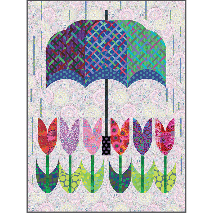 Posh Spring Wall Hanging Kit by Sew Kind of Wonderful