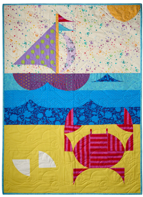 Posh Summer Wall Hanging Kit by Sew Kind of Wonderful