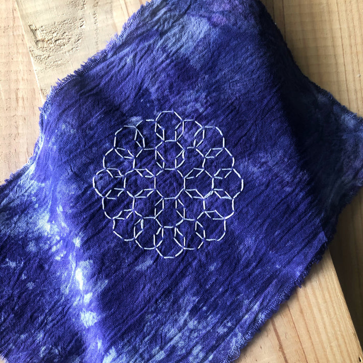 September 27: Sashiko Lecture/Workshop with Blake Brenneman