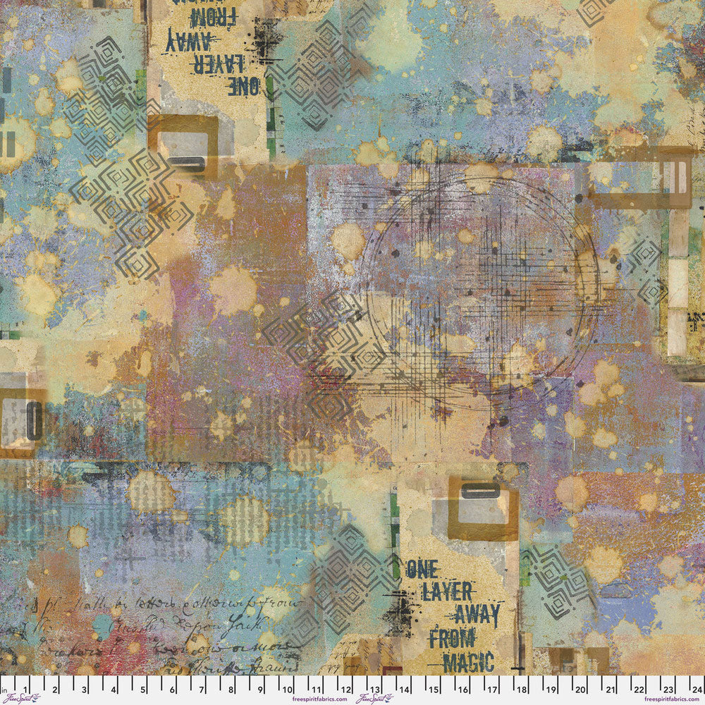 One Layer Away by Seth Apter: One Layer Away, Kaleidoscope WIDEBACK