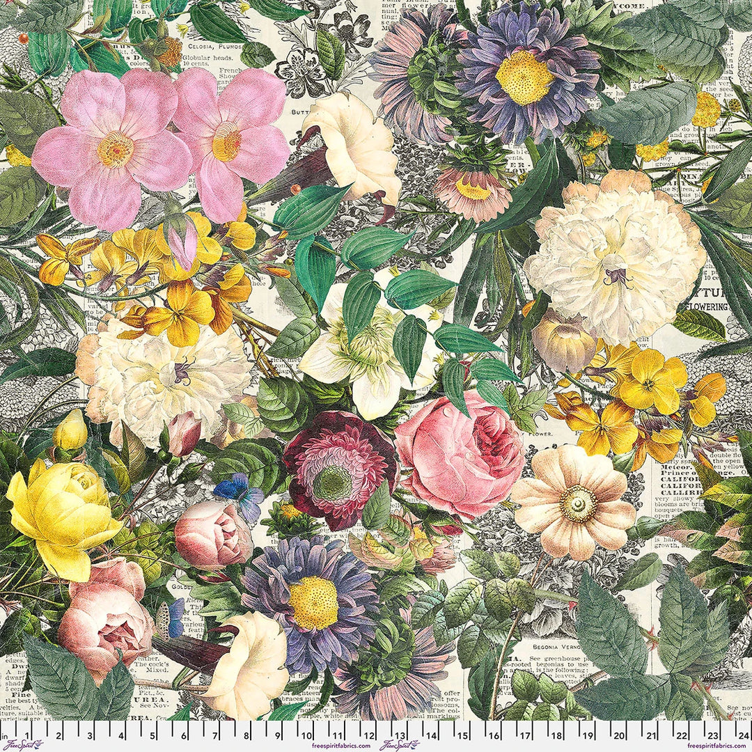 Palette Curated by Tim Holtz, Multi Color Story - Floristry WIDEBACK Palette Curated by Tim Holtz, Multi Color Story - Floristry WIDEBACK