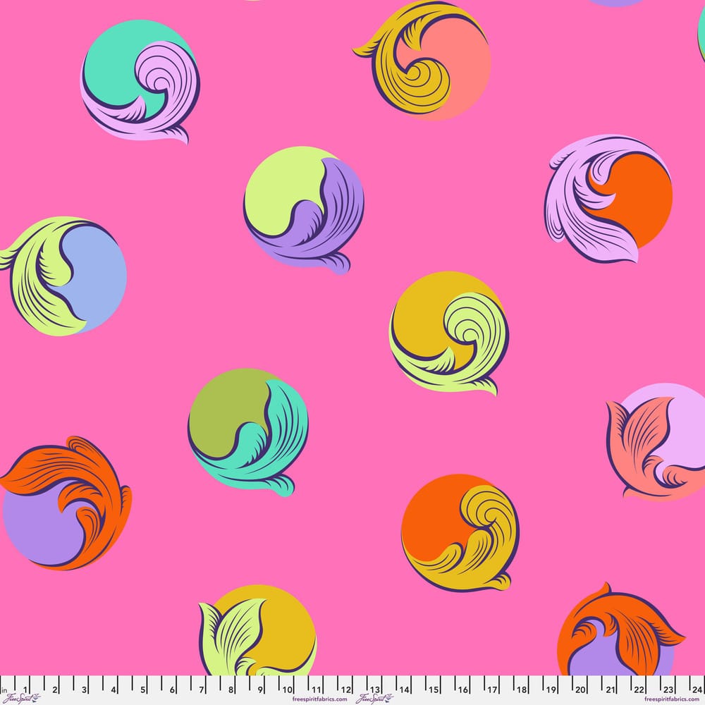 Legendary By Tula Pink - Gumball, Sugarplum WIDEBACK Legendary By Tula Pink - Gumball, Sugarplum WIDEBACK