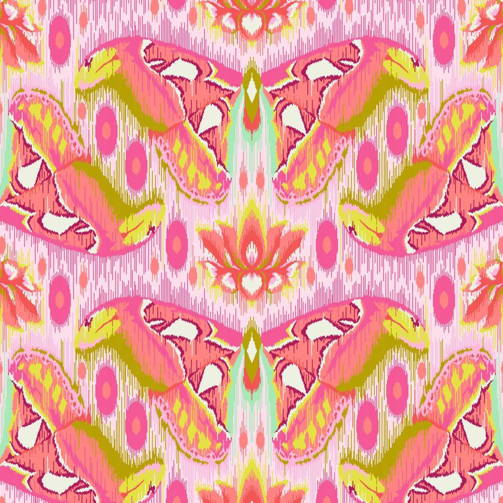 Down to Earth by Tula Pink - Mothorized User, Afterglow WIDEBACK Down to Earth by Tula Pink - Mothorized User, Afterglow 108" Wideback