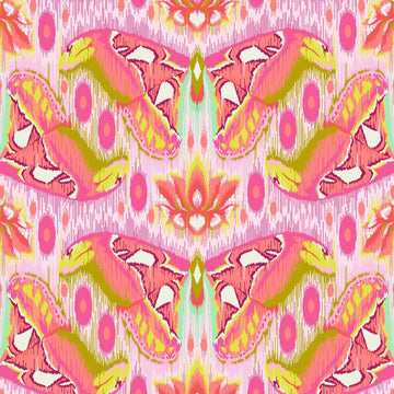 Down to Earth by Tula Pink - Mothorized User, Afterglow WIDEBACK Down to Earth by Tula Pink - Mothorized User, Afterglow 108" Wideback