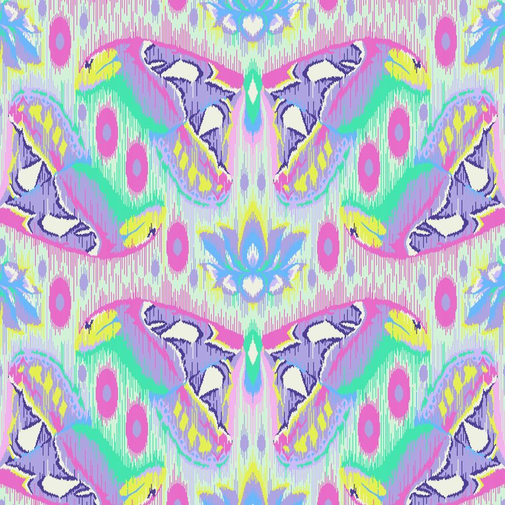 Down to Earth by Tula Pink - Mothorized User, Daybreak WIDEBACK Down to Earth by Tula Pink - Mothorized User, Daybreak 108" Wideback