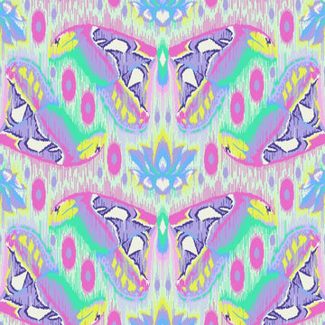 Down to Earth by Tula Pink - Mothorized User, Daybreak WIDEBACK Down to Earth by Tula Pink - Mothorized User, Daybreak 108" Wideback